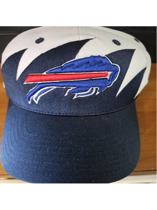 Reebock on field Other - Vintage Buffalo Bills Shark Bite Hat NFL Football Rare Graphic Cap